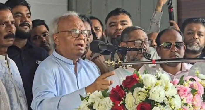 'ড. ইউনূসকে অপমানে দেশের ভাবমূর্তি ক্ষুণ্ন হয়েছে': রিজভী