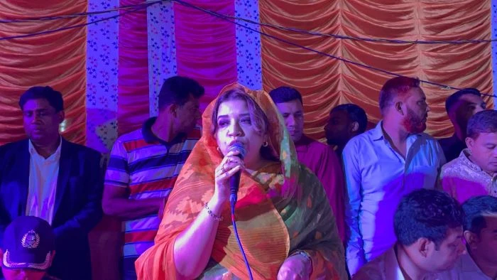 ‘বিএনপি ক্ষমতায় থাকলে সব ধর্মের মানুষ নিরাপদে উৎসব পালন করতে পারে’: শামা ওবায়েদ
