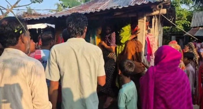রাতে ঘুমন্ত অবস্থায় জামাইকে কুড়াল দিয়ে কুপিয়ে হত্যা করলো শ্বশুর, ঘাতক শ্বশুর আটক
