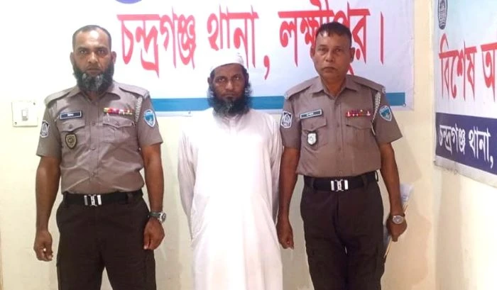 লক্ষ্মীপুরে মাদ্রাসাছাত্রকে যৌন নিপীড়নের অভিযোগে শিক্ষক আটক