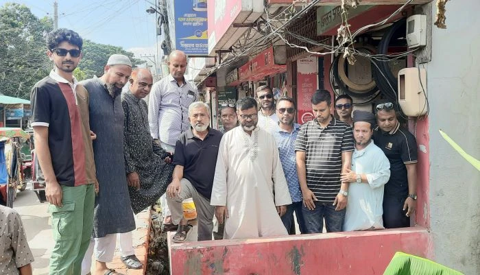 সান্তাহারে ব্রিটিশ আমলের কালভার্ট ব্রীজ ঝুঁকিপূর্ণ; যে কোনো সময় ঘটতে পারে বড় ধরনের দুর্ঘটনা