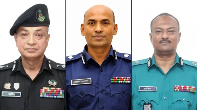‘ক্রসফায়ার’ বিতর্কের পর নতুন আইজিপি নিয়োগ নিয়ে ভাবছে সরকার, বিবেচনায় যে ৩ কর্মকর্তা