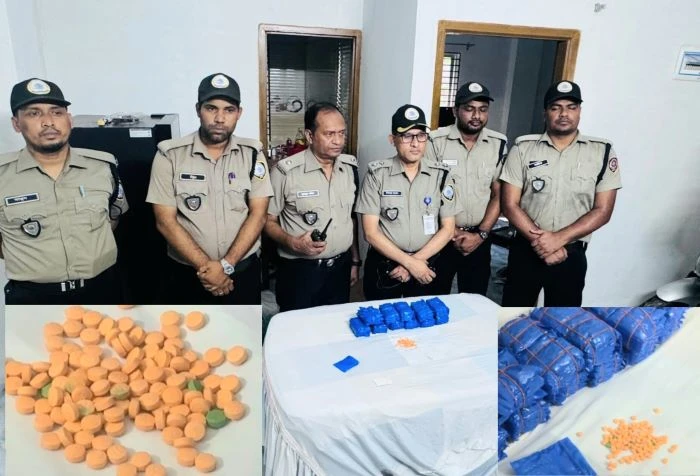 চাঁদপুরে মাদকের বিশেষ অভিযানে ১কোটি ২০ লাখ টাকার ইয়াবা উদ্ধার