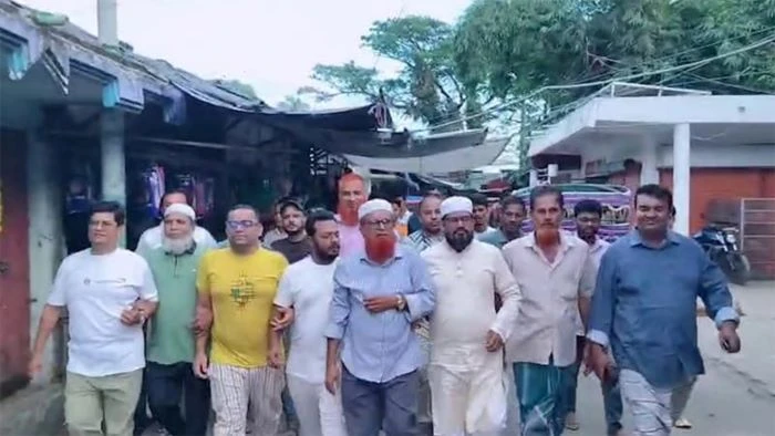 খুলছে সেন্টমার্টিন, দ্বীপবাসীর আনন্দ মিছিল 