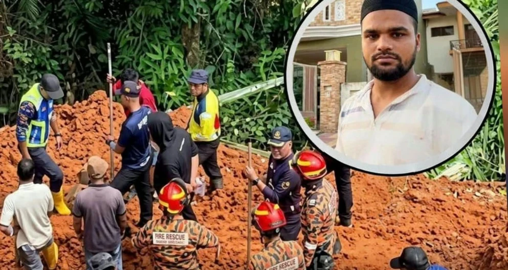 কুকুর ফ্র্যাঙ্কির শনাক্তে মালয়েশিয়ায় উদ্ধার হলো মাটিচাপা পড়া বাংলাদেশির মরদেহ