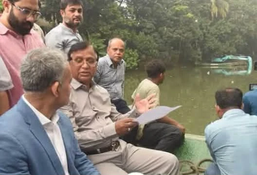 ৭৫ কোটি টাকায় বদলে যাবে ধানমন্ডি লেক, হবে ‘নজরুল সরোবর’