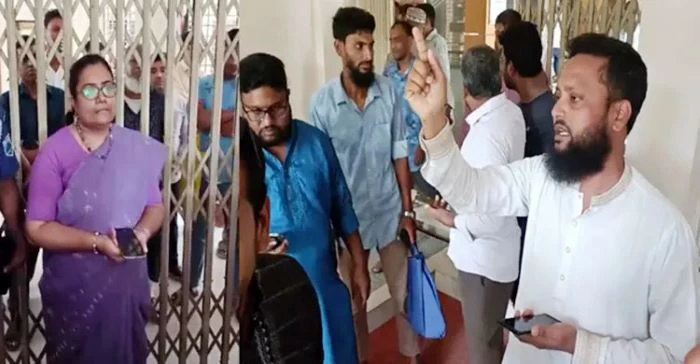 গোদাগাড়ীতে ইউএনওর কার্যালয় ঘেরাও, এনসিপি নেতাকর্মীদের বিরুদ্ধে মামলা