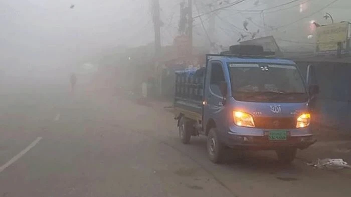 পঞ্চগড়ে ১৫ দশমিক ৫ ডিগ্রিতে নামল তাপমাত্রা