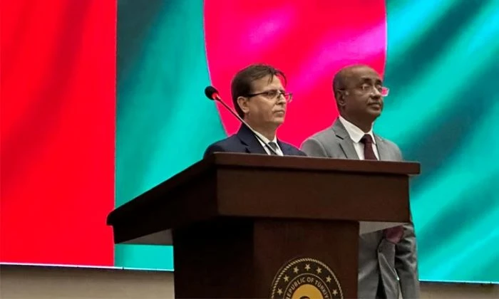 তুরস্কের সঙ্গে বাণিজ্য বাড়াতে চায় বাংলাদেশ