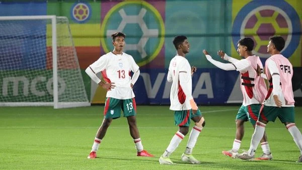 পর্তুগালের কাছে হারের পর ইন্দোনেশিয়ার সঙ্গে ড্র বাংলাদে‌শের 