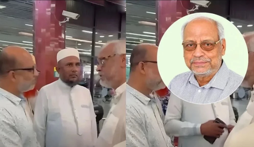 বিমানবন্দরে বিশৃঙ্খলার মামলায় মেজর (অব.) আখতারুজ্জামান গ্রেফতার