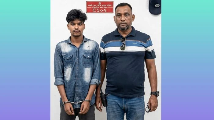 ফরিদপুরে কিশোরীকে ধর্ষণের অভিযোগে গ্রেফতার ১