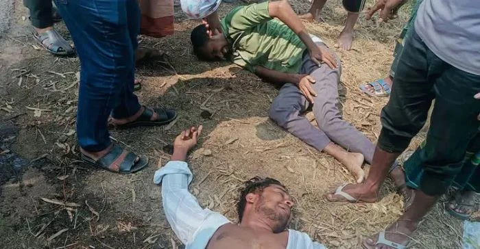 রাণীনগরে এজেন্ট ব্যাংকের দুই কর্মকর্তাকে পিটিয়ে ৩৪ লাখ টাকা ছিনতাই