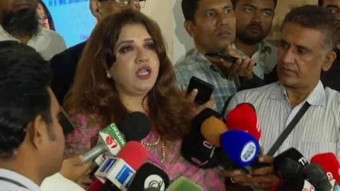 মক্কা-মদিনার নিরাপত্তায় হুমকি এলে সহায়তায় এগিয়ে আসবে বাংলাদেশ: শামা ওবায়েদ