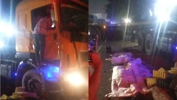 সীতাকুণ্ডে মহাসড়কে দাঁড়ানো বাসে লরির ধাক্কা, শিশুসহ নিহত ৫