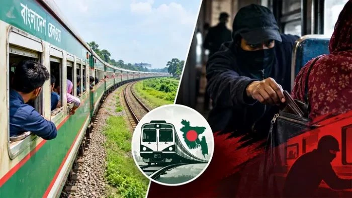 আরামদায়ক ট্রেনভ্রমণে ছিনতাই-ডাকাতির আতঙ্ক